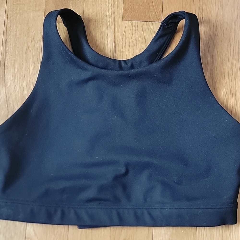 Gap High Neck Longline Sports Bra